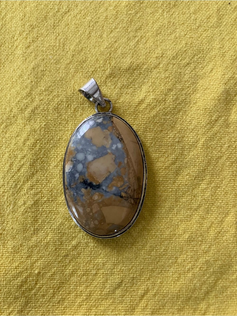 Malignano Jasper Pendant - Unbranded
